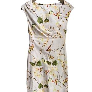 Zara Woman Form-fitting Dress